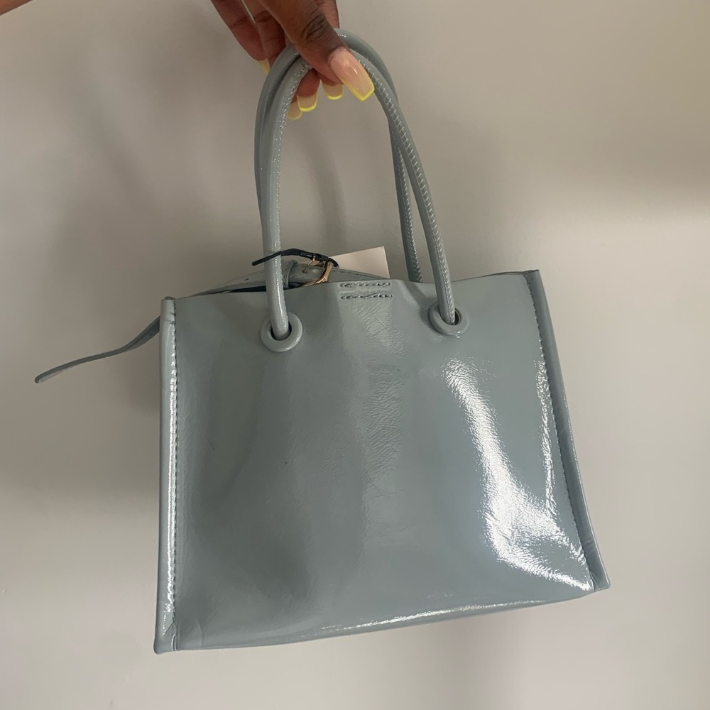Zara blue bag